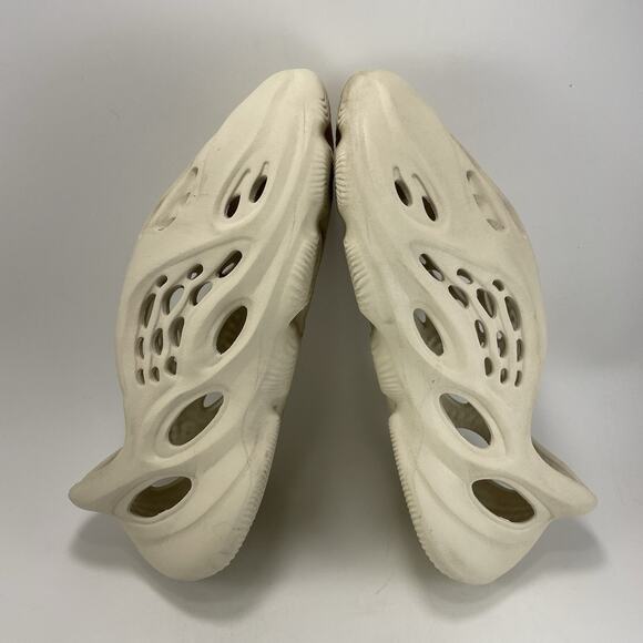 adidas Yeezy Foam Runner “Sand” Slip On Clogs Cream Beige Mens Size 8 EVA main image 10